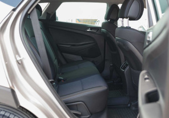 Подержанный автомобиль Hyundai Tucson 2018 года (18 фото)