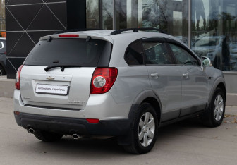 Подержанный автомобиль Chevrolet Captiva 2013 года (5 фото)