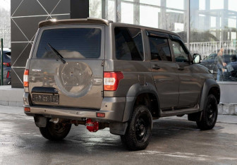 Подержанный автомобиль УАЗ Patriot 2019 года (5 фото)