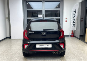 Подержанный автомобиль Kia Morning 2018 года (4 фото)