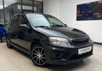 Подержанный автомобиль LADA (ВАЗ) Granta Sedan 2015 года (4 фото)