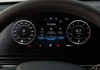 Подержанный автомобиль Omoda C5 2024 года (13 фото)