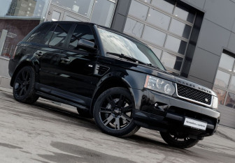 Подержанный автомобиль Land Rover Range Rover Sport 2009 года (10 фото)