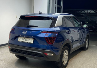 Подержанный автомобиль Hyundai Creta 2022 года (5 фото)