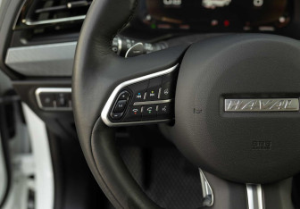 Подержанный автомобиль Haval F7 2023 года (12 фото)