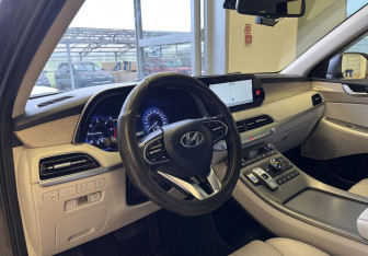 Подержанный автомобиль Hyundai Palisade 2021 года (7 фото)