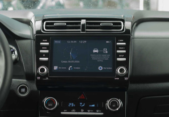 Подержанный автомобиль Hyundai Creta 2022 года (14 фото)