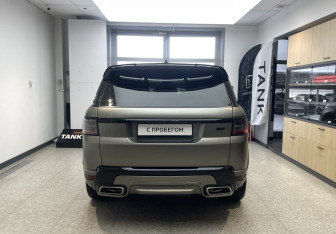 Подержанный автомобиль Land Rover Range Rover Sport 2020 года (6 фото)
