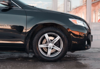 Подержанный автомобиль Toyota Camry Sedan 2010 года (9 фото)