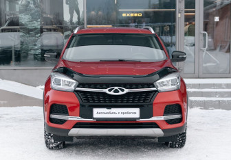 Подержанный автомобиль Chery Tiggo 4 2021 года (2 фото)