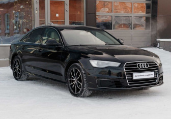 Подержанный автомобиль Audi A6 Sedan 2015 года (3 фото)