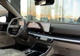 Новый Kia Carnival 2025 (10 фото)