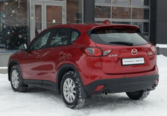 Подержанный автомобиль Mazda CX-5 2013 года (7 фото)