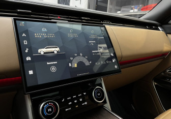 Подержанный автомобиль Land Rover Range Rover 2023 года (14 фото)