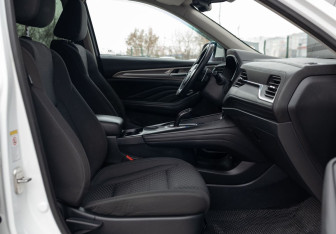 Подержанный автомобиль Haval F7 2019 года (23 фото)