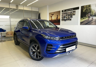 Подержанный автомобиль Exeed LX 2022 года (3 фото)