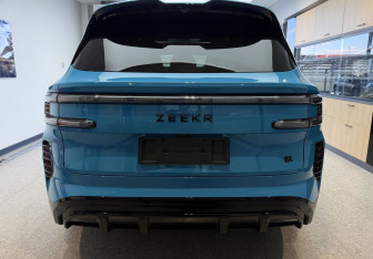 Новый Zeekr 7X 2026 (10 фото)
