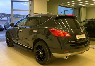Подержанный автомобиль Nissan Murano Suv 2012 года (6 фото)
