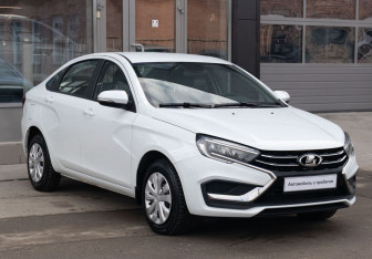 Подержанный автомобиль LADA (ВАЗ) Vesta Sedan 2023 года (3 фото)