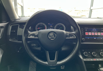 Подержанный автомобиль Skoda Kodiaq 2018 года (10 фото)