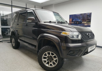 Подержанный автомобиль УАЗ Patriot 2021 года (4 фото)