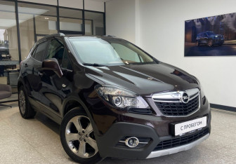 Подержанный автомобиль Opel Mokka 2013 года (4 фото)
