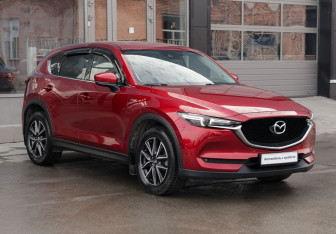Подержанный автомобиль Mazda CX-5 2018 года (3 фото)