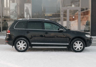 Подержанный автомобиль Volkswagen Touareg 2007 года (4 фото)