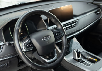 Подержанный автомобиль Chery Tiggo 4 Pro 2022 года (11 фото)