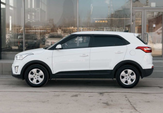 Подержанный автомобиль Hyundai Creta 2020 года (8 фото)