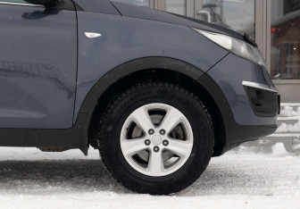 Подержанный автомобиль Kia Sportage 2014 года (9 фото)