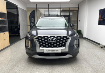 Подержанный автомобиль Hyundai Palisade 2021 года (3 фото)