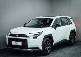 Новый Toyota RAV4 2025 (2 фото)