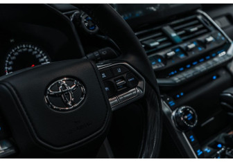 Новый Toyota Land Cruiser Suv 2024 (24 фото)