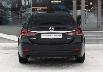 Подержанный автомобиль Mazda 6 Sedan 2013 года (6 фото)