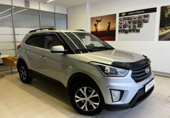 Подержанный автомобиль Hyundai Creta 2018 года (4 фото)