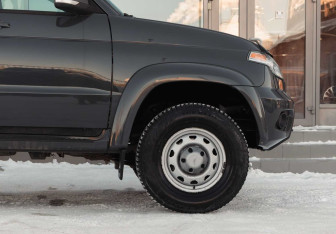 Подержанный автомобиль УАЗ Patriot 2020 года (9 фото)