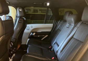 Подержанный автомобиль Land Rover Range Rover 2014 года (15 фото)