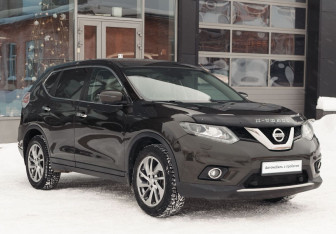 Подержанный автомобиль Nissan X-Trail 2018 года (3 фото)