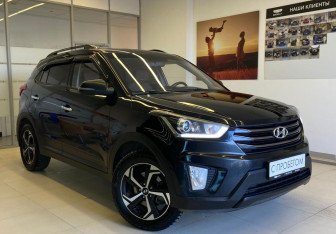 Подержанный автомобиль Hyundai Creta 2019 года (3 фото)