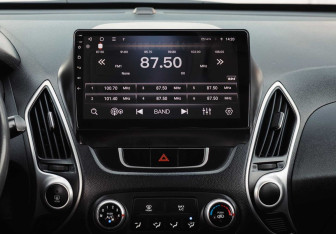 Подержанный автомобиль Hyundai Tucson 2010 года (13 фото)