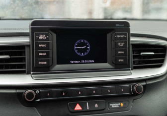 Подержанный автомобиль Kia Ceed Wagon 2019 года (14 фото)