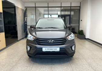 Подержанный автомобиль Hyundai Creta 2021 года (3 фото)