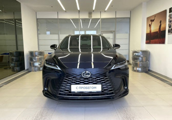 Новый Lexus RX 2023 (3 фото)