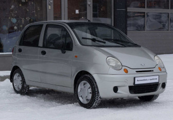 Подержанный автомобиль Daewoo Matiz 2005 года (3 фото)