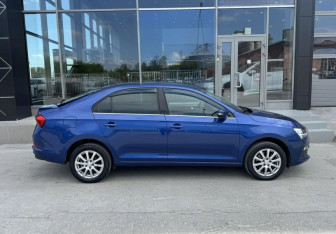 Подержанный автомобиль Skoda Rapid Liftback 2020 года (4 фото)