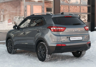 Подержанный автомобиль Hyundai Creta 2020 года (7 фото)
