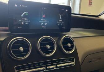 Подержанный автомобиль Mercedes-Benz GLC Coupe 2019 года (14 фото)