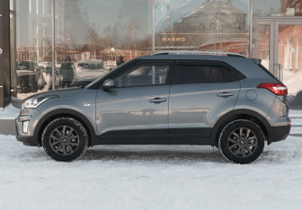 Подержанный автомобиль Hyundai Creta 2020 года (8 фото)