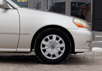 Подержанный автомобиль Toyota Mark II Sedan 2002 года (9 фото)